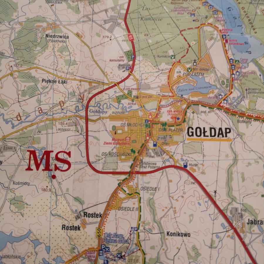 Mazurski Staw Gołdap Exteriör bild
